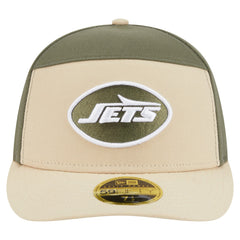 NFL New York Jets Two-Tone Color Pack Split Panel 59FIFTY Fitted Hat