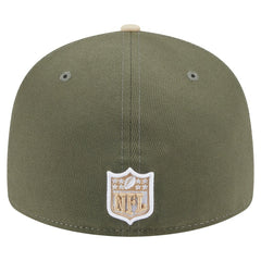 NFL Detroit Lions Two-Tone Color Pack Split Panel 59FIFTY Fitted Hat