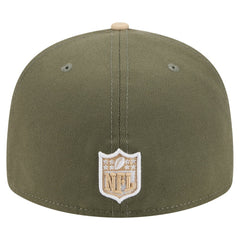 NFL Atlanta Falcons Color Pack Split Panel 59FIFTY Fitted Hat
