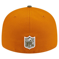 NFL Philadelphia Eagles Two-Tone Color Pack Split Panel 59FIFTY Fitted Hat