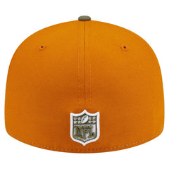 NFL Miami Dolphins Two-Tone Color Pack Split Panel 59FIFTY Fitted Hat