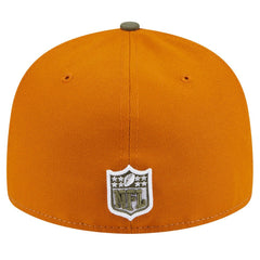 NFL Las Vegas Raiders Two-Tone Color Pack Split Panel 59FIFTY Fitted Hat