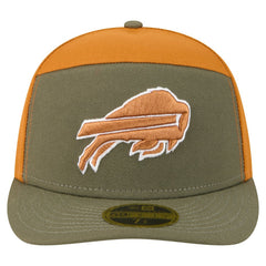 NFL Buffalo Bills Two-Tone Color Pack Split Panel 59FIFTY Fitted Hat