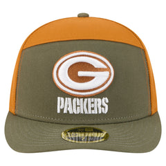 NFL Green Bay Packers Two-Tone Color Pack Split Panel 59FIFTY Fitted Hat