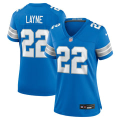 NFL Detroit Lions Bobby Layne Women's Retired Player Game Jersey