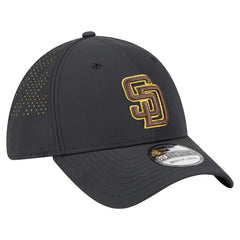 San Diego Padres Night 39THIRTY Flex Hat - Black | New Era
