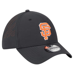 San Francisco Giants Night 39THIRTY Flex Hat - Black | New Era