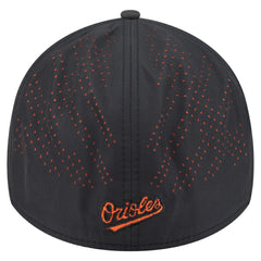 Baltimore Orioles Night 39THIRTY Flex Hat - Black | New Era
