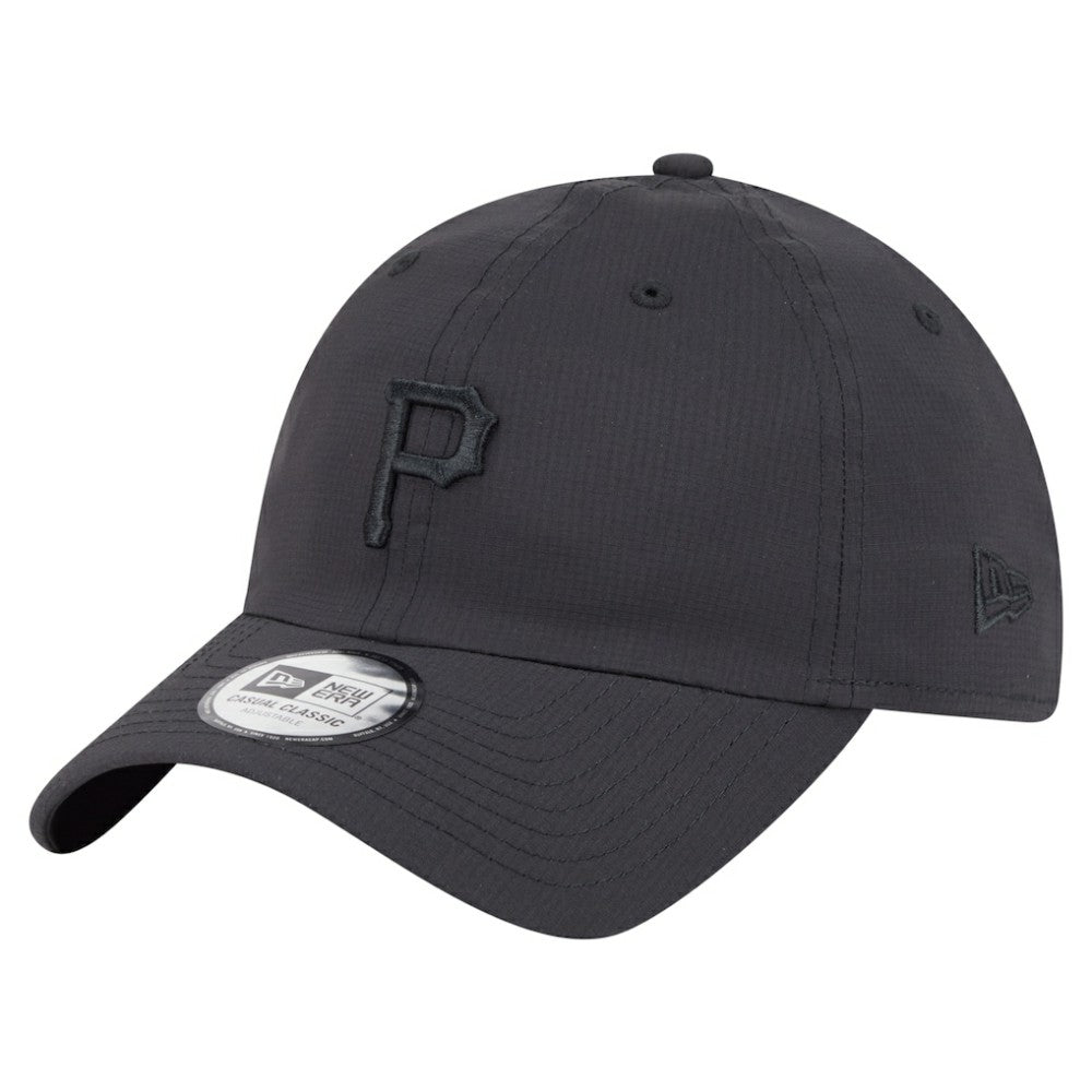 Pittsburgh Pirates Ripstop Casual Classic Adjustable Hat - Black | New Era