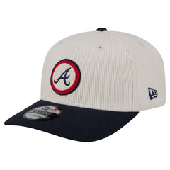 Atlanta Braves Loyal 9SEVENTY Adjustable Hat - Cream | New Era