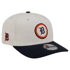 Detroit Tigers Loyal 9SEVENTY Adjustable Hat - Cream | New Era