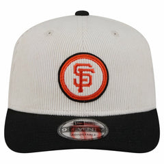 San Francisco Giants Loyal 9SEVENTY Adjustable Hat - Cream | New Era