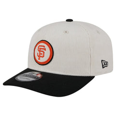 San Francisco Giants Loyal 9SEVENTY Adjustable Hat - Cream | New Era
