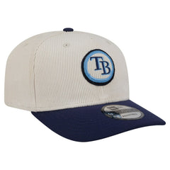 Tampa Bay Rays Loyal 9SEVENTY Adjustable Hat - Cream | New Era