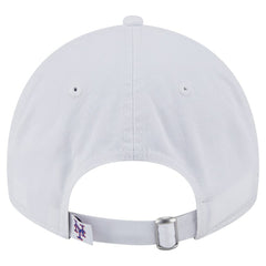New York Mets Women's Team Fan 9TWENTY Adjustable Hat - White | New Era