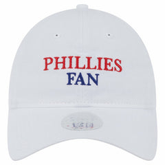 Philadelphia Phillies Women's Team Fan 9TWENTY Adjustable Hat - White | New Era