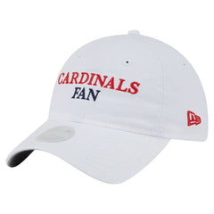 St. Louis Cardinals Women's Team Fan 9TWENTY Adjustable Hat - White | New Era