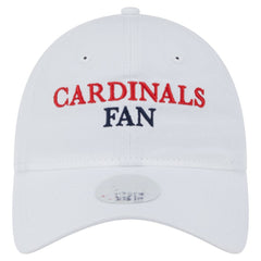St. Louis Cardinals Women's Team Fan 9TWENTY Adjustable Hat - White | New Era