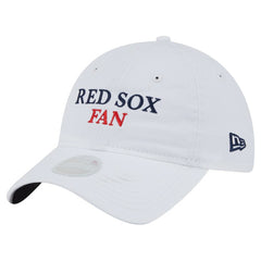Boston Red Sox Women's Team Fan 9TWENTY Adjustable Hat - White | New Era
