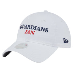 Cleveland Guardians Women's Team Fan 9TWENTY Adjustable Hat - White | New Era