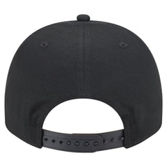 Houston Astros Chainstitch 9FIFTY A-Frame Snapback Hat - Black | New Era