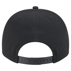 San Francisco Giants Chainstitch 9FIFTY A-Frame Snapback Hat - Black | New Era