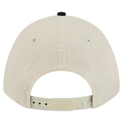 Detroit Tigers Sided Corduroy 9FORTY A-Frame Adjustable Hat - Cream/Navy | New Era