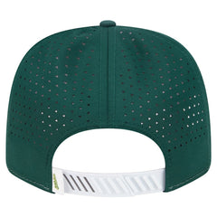 Athletics Established Patch 9SEVENTY Adjustable Hat - White/Green | New Era