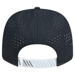 Detroit Tigers Established Patch 9SEVENTY Adjustable Hat - White/Navy | New Era
