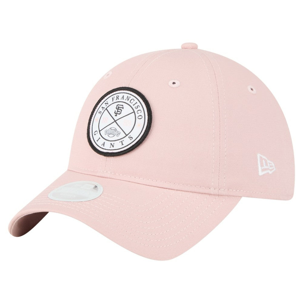 San Francisco Giants Women's Bloom 9TWENTY Adjustable Hat - Pink | New Era
