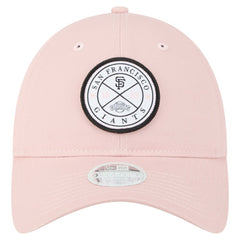San Francisco Giants Women's Bloom 9TWENTY Adjustable Hat - Pink | New Era
