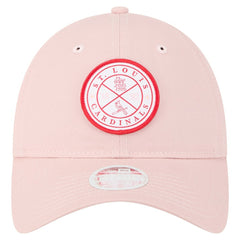 St. Louis Cardinals Women's Bloom 9TWENTY Adjustable Hat - Pink | New Era