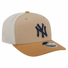 New York Yankees 9SEVENTY Trucker Adjustable Hat - Stone | New Era