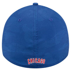 Chicago Cubs Tonal Camo 39THIRTY Flex Hat - Royal | New Era