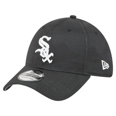 Chicago White Sox Tonal Camo 39THIRTY Flex Hat - Black | New Era