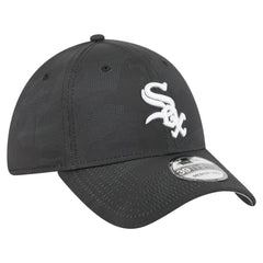 Chicago White Sox Tonal Camo 39THIRTY Flex Hat - Black | New Era