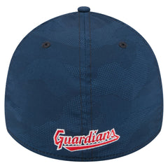 Cleveland Guardians Tonal Camo 39THIRTY Flex Hat - Navy | New Era