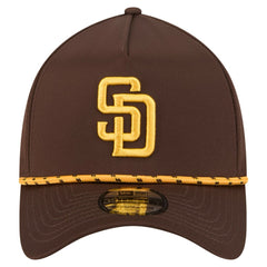 San Diego Padres 39THIRTY A-Frame Perforated Flex Hat - Brown | New Era