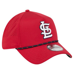 St. Louis Cardinals 39THIRTY A-Frame Perforated Flex Hat - Red | New Era
