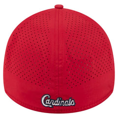 St. Louis Cardinals 39THIRTY A-Frame Perforated Flex Hat - Red | New Era