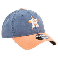 Houston Astros Select 9TWENTY Adjustable Hat - Navy/Orange | New Era