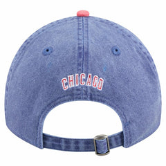 Chicago Cubs Select 9TWENTY Adjustable Hat - Royal/Red | New Era