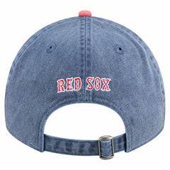 Boston Red Sox Select 9TWENTY Adjustable Hat - Navy/Red | New Era