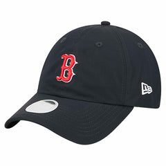 Boston Red Sox Women's Team Pony Tail 9FORTY Flex Hat - Navy | New Era
