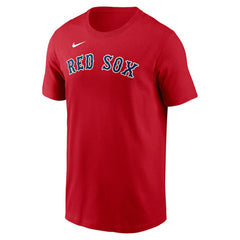 Walker Buehler Boston Red Sox Fuse Name & Number T-Shirt - Red | Nike