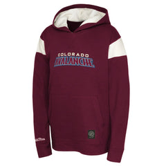Colorado Avalanche Youth Thermal Lightweight Pullover Hoodie