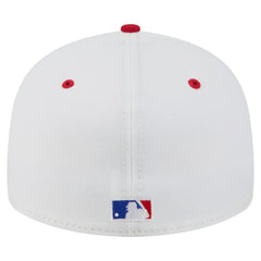 Ozzie Smith St. Louis Cardinals 59FIFTY Fitted Hat - White | New Era