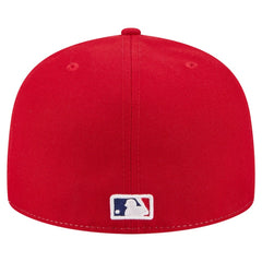 Philadelphia Phillies Repeat 59FIFTY Fitted Hat - White/Red | New Era
