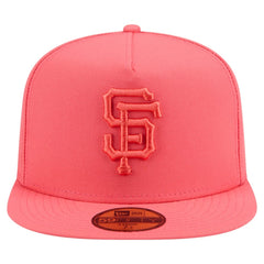 San Francisco Giants Color Pack A-Frame 59FIFTY Fitted Hat - Coral | New Era