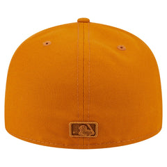 Los Angeles Dodgers Color Pack A-Frame 59FIFTY Fitted Hat - Orange | New Era